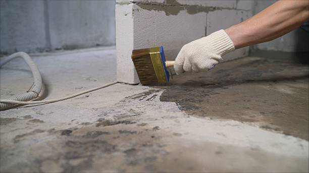 SJ Waterproofing Pros Waterproofing coverage map for Rock Hill, SC and surrounding area